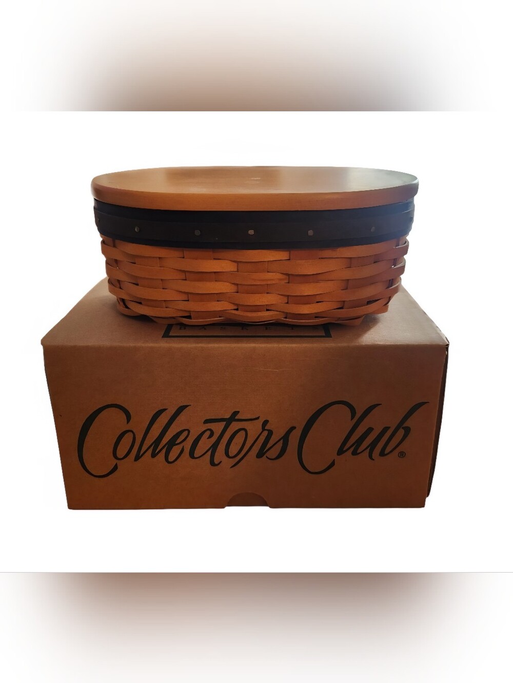 Longaberger Collectors Club No. 4 Harmony Basket